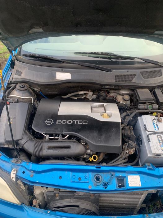 Vând Opel-Astra-G-Coupe