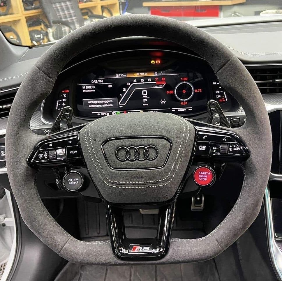 Поръчков волан за АУДИ / AUDI , AUDI S-line
