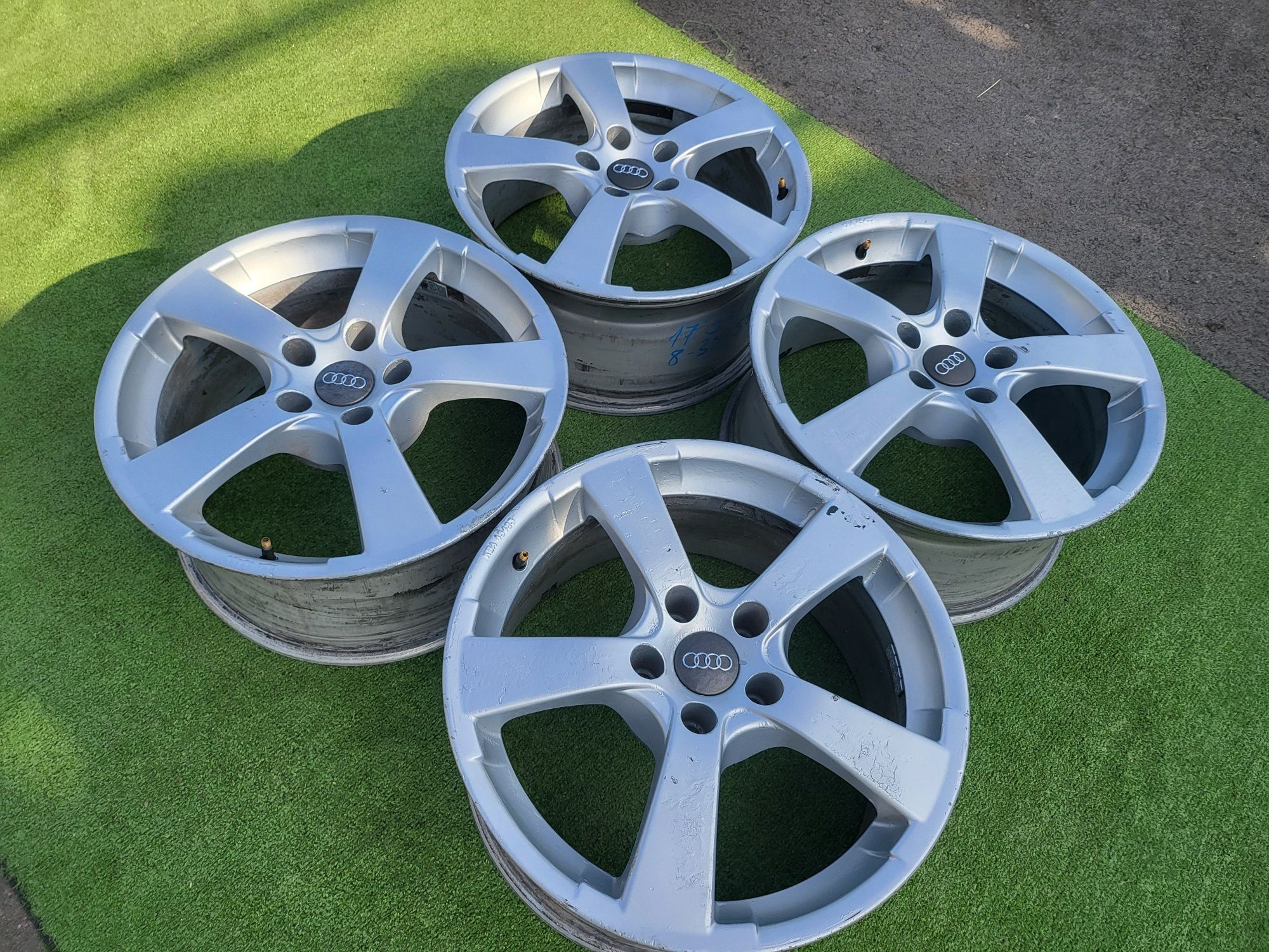 Лети джанти 17 5х112 ,ЕТ35 , 8J , Audi,VW,Seat Skoda