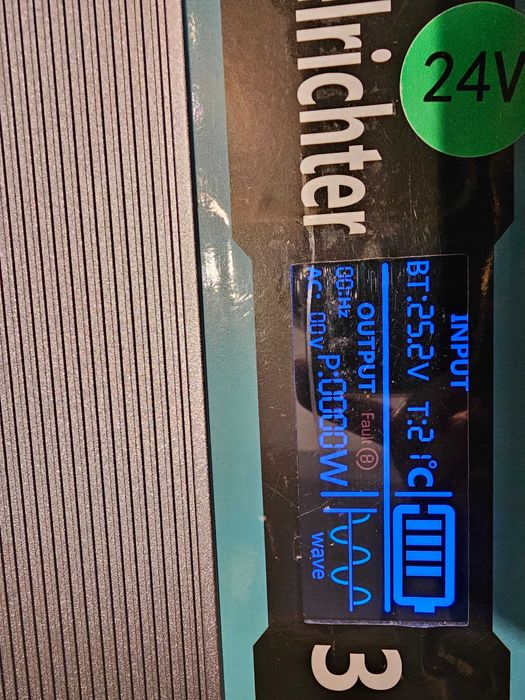 Invertor FLAMEZUM 24V 3000W 6000W Peak Amazon Germania Etrepow jiguun