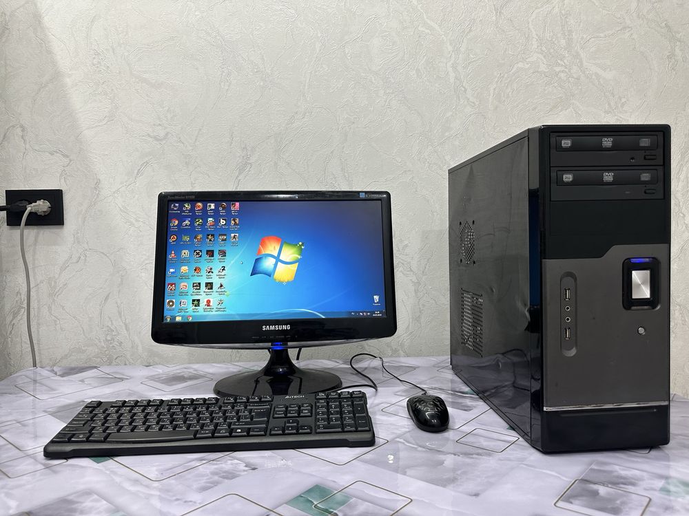 Продам компьютер Core 2 Duo в полном комплекте