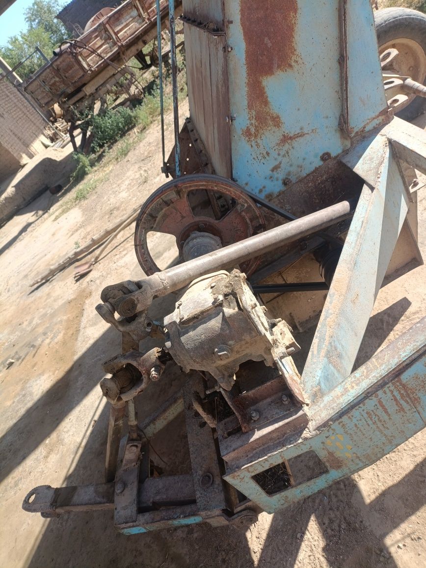 TTZ 80 barcha aksessuarlari bilan