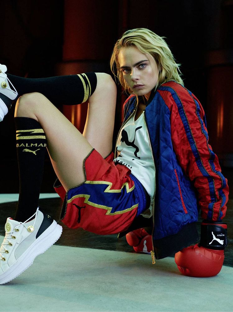Balmain x Puma дамски къси шорти s
