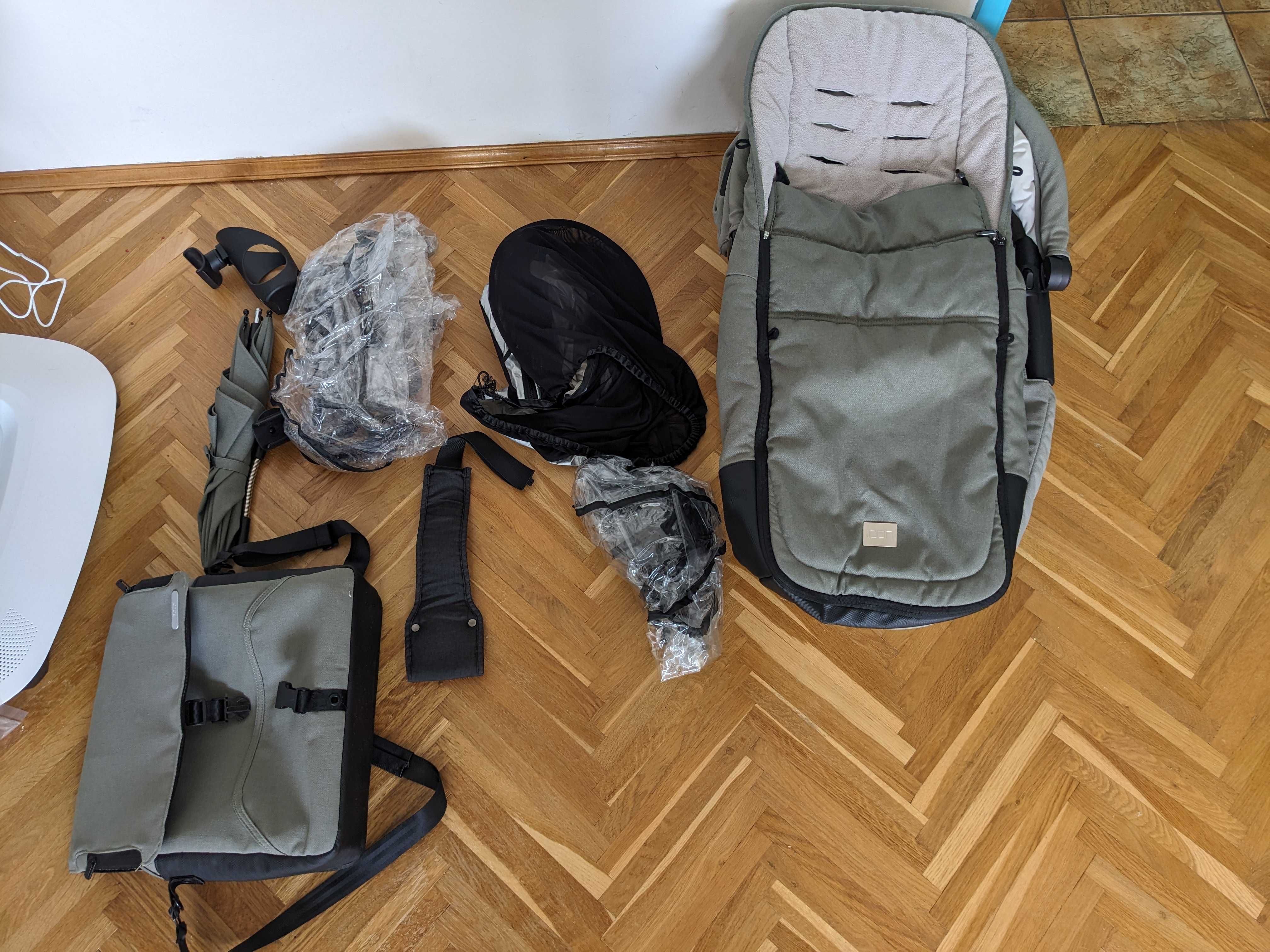 Продавам количка Mutsy Evo 2 + аксесоари към нея
