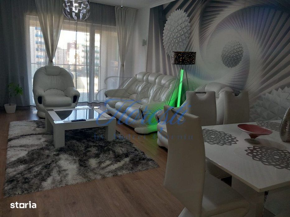 Apartament 2 Camere, Mobilat Utilat, 57 mp, Viva City