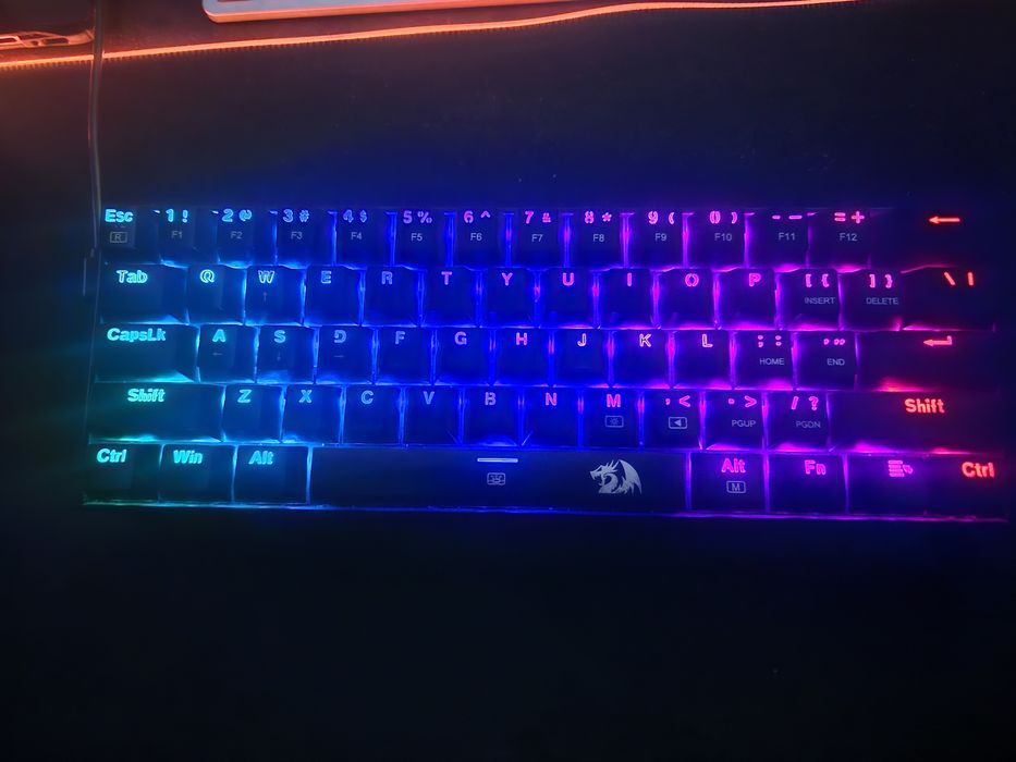 Redragon K630 модифицирана