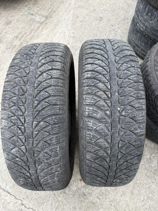Anvelope iarna 195/65/15 DUNLOP, FULDA, MICHELIN, SAVA - 20 bucati