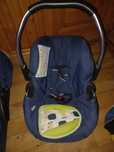Scaun Hauck de mașină pt.copil 0-13  kg. Scoică