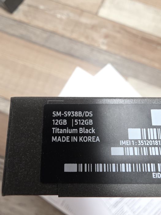 Samsung S25 Ultra 512G Sigilat Liber Factura Negru