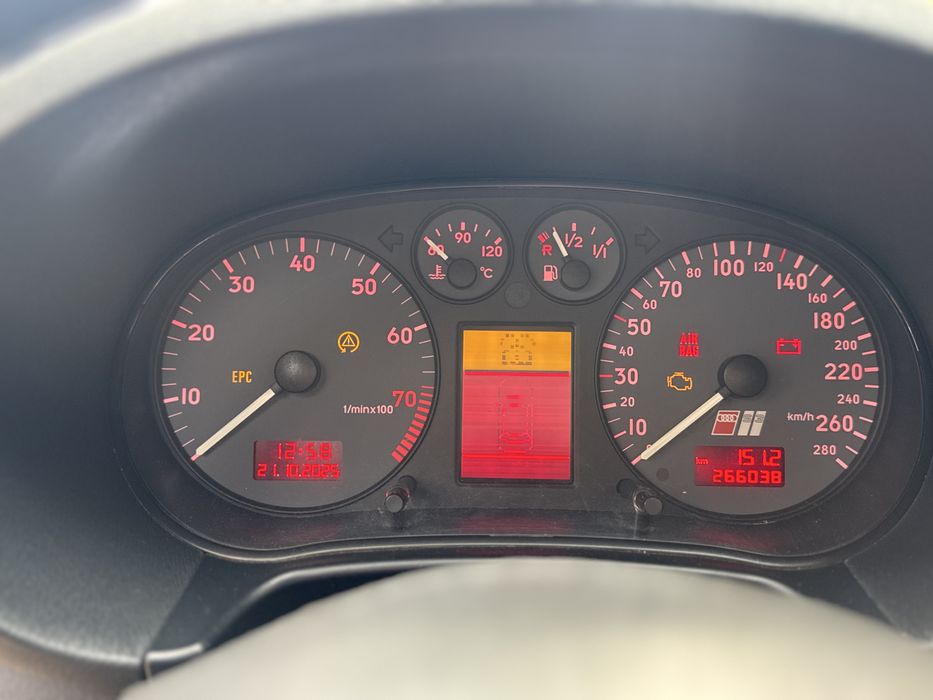 Audi s3 на части