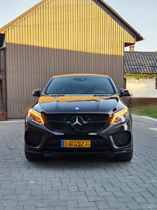 Mercedes-Benz Black coupe/ Schimb doar cu V-class  după 20