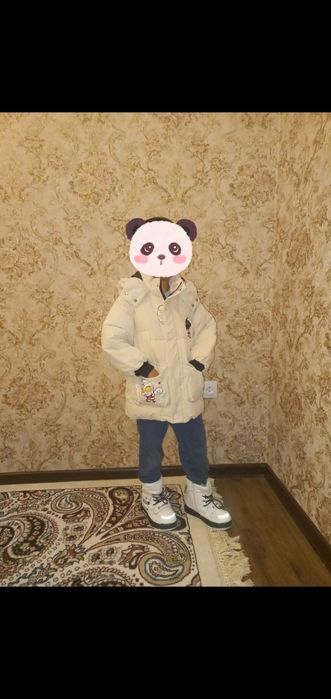 Детская зимняя куртка.