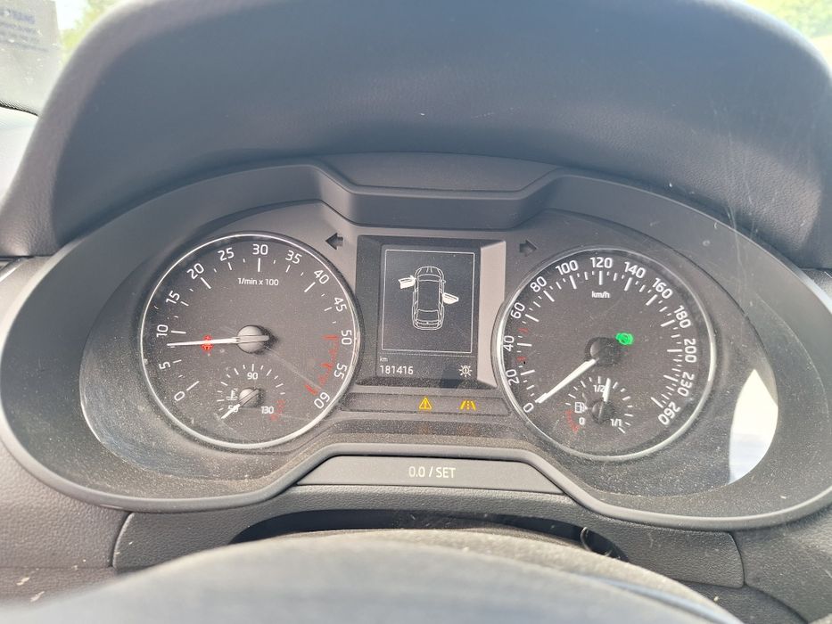 Ceasuri bord Skoda Octavia 3 diesel în KM