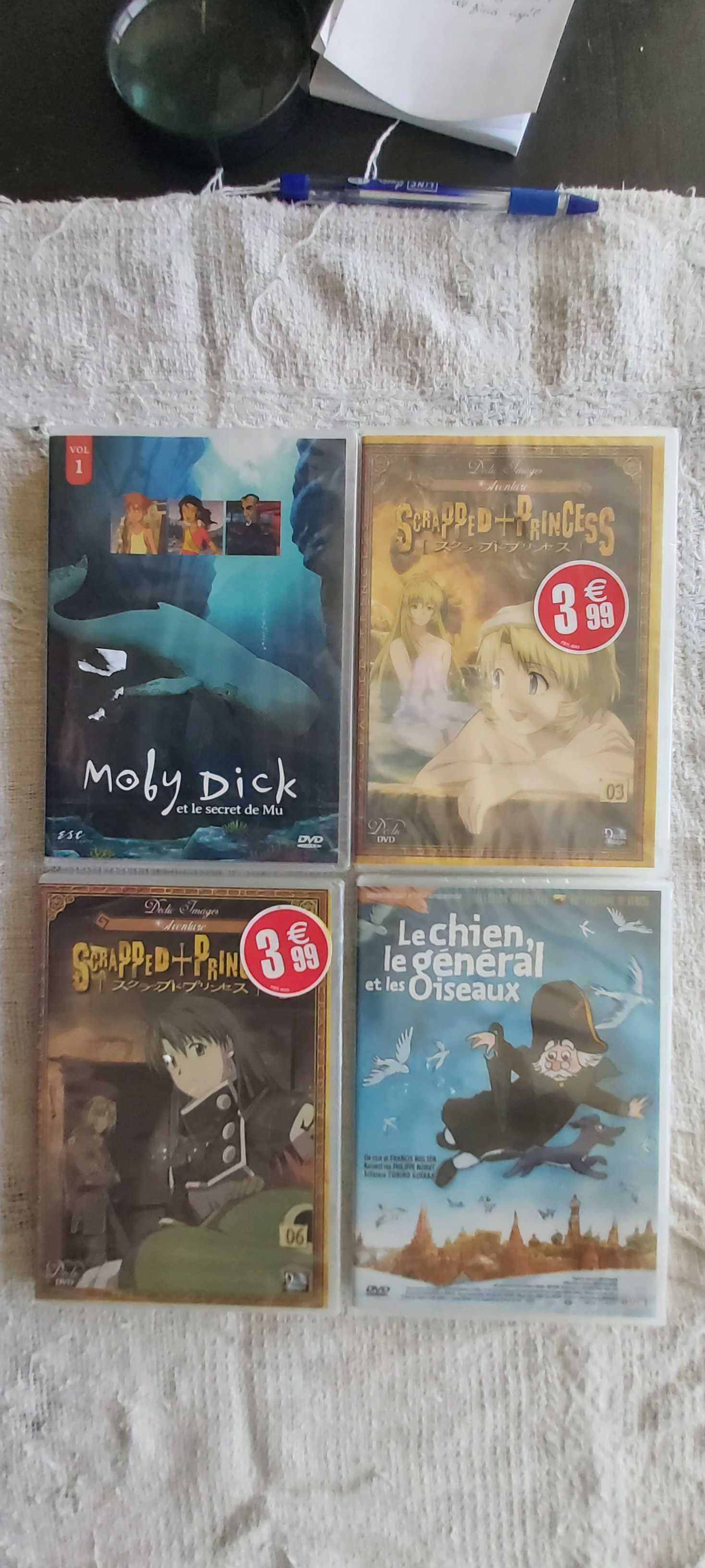 DVD uri desene animate copii
