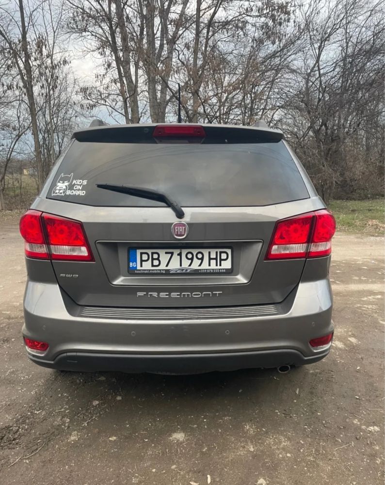 Fiat Freemont 2.0