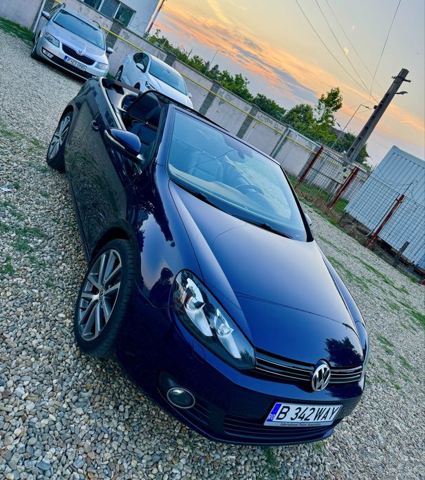 VW Golf 6 Cabriolet 2.0tdi 2013