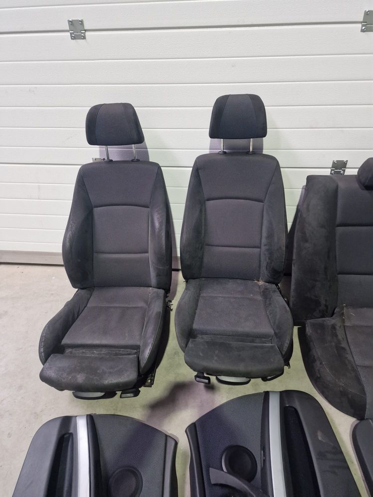 Interior recaro alcantara BMW e90 e91 fără incalzire uk