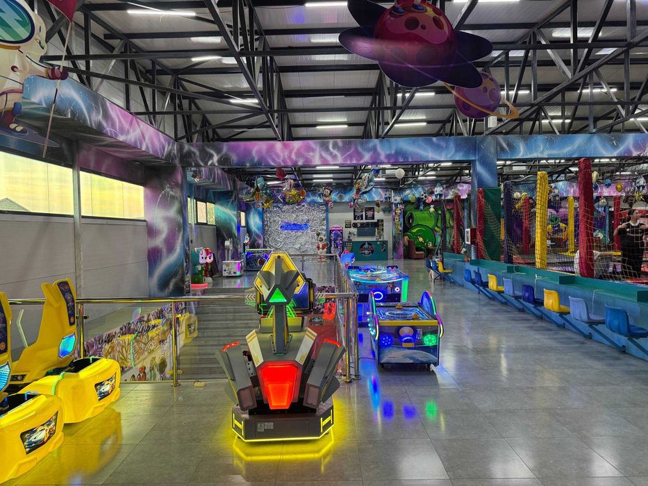 Продается Бизнес "Батутный центр"