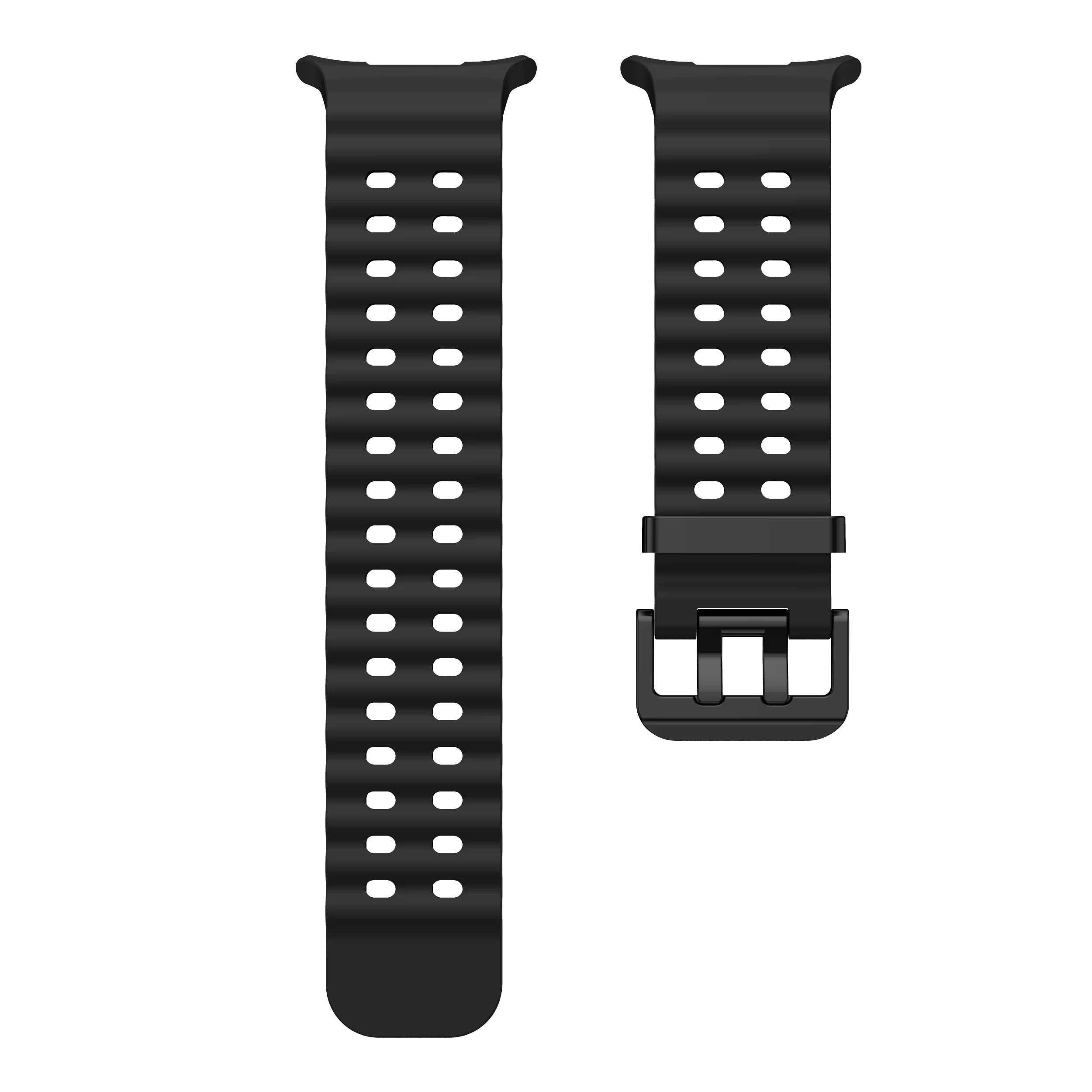 Силиконови каишка Premium за смарт часовник Samsung Watch 7 Ultra 47mm