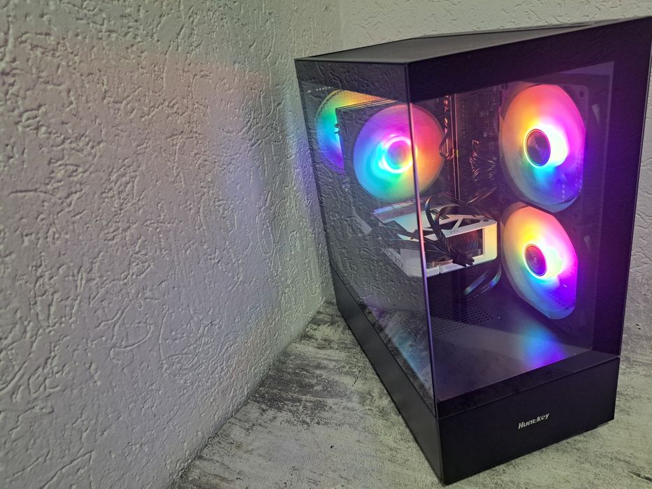 Продам игровой системный блок HUNTKEY  (i5, RTX4060, новый)