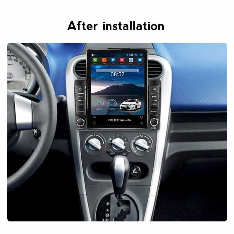 Navigatie Suzuki Splash  2008-2015, Tesla, Android, 2+32GB ROM,10inch