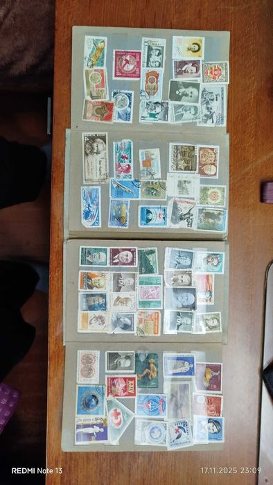 Продаются марки времён СССР