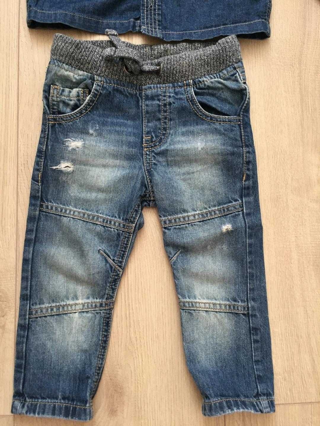 Set jeans 9 - 12 luni