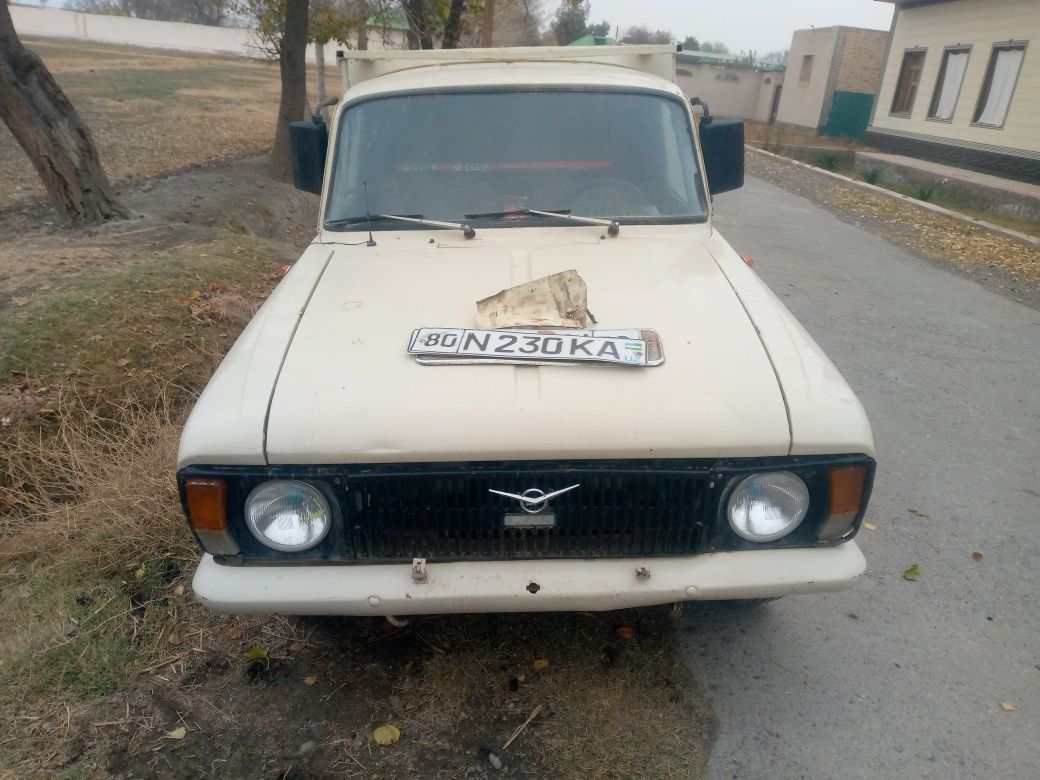 Moskivich sotiladi pikap