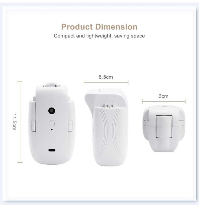 Автоматично интелигентно отваряне на завеси: 3-в-1 WIFI Bluetooth