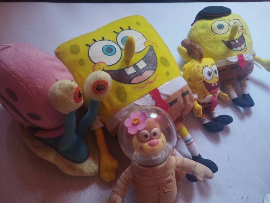 Jucării din gama spongebob
