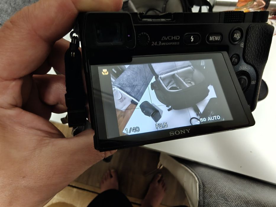 Sony A6000 Mirrorless