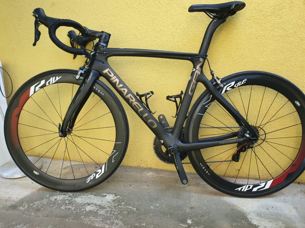 Cursiera/bicicleta carbon PINARELLO GAN /ultegra/roti carbon