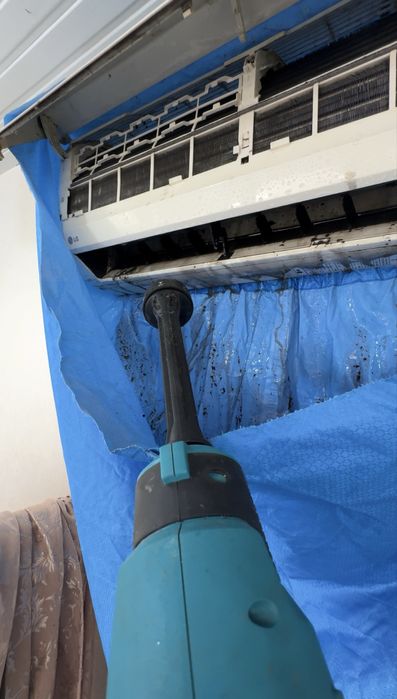 Ремонт Кондиционеров, холодильников, стиральных мошин профилактика