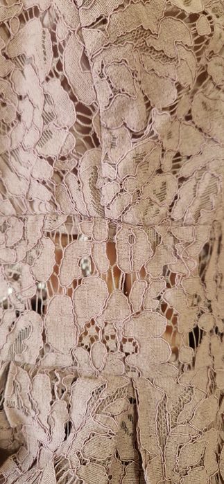 Rochie dantela  Asos S-M