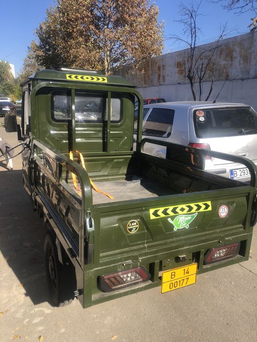 Triciclu electric Move Eco Kh01 25km/h Fara permis
