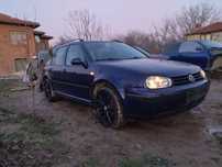 Golf 4 на части !