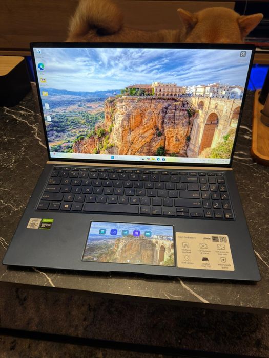 Vand laptop Asus Zenbook 15 UX534FTC