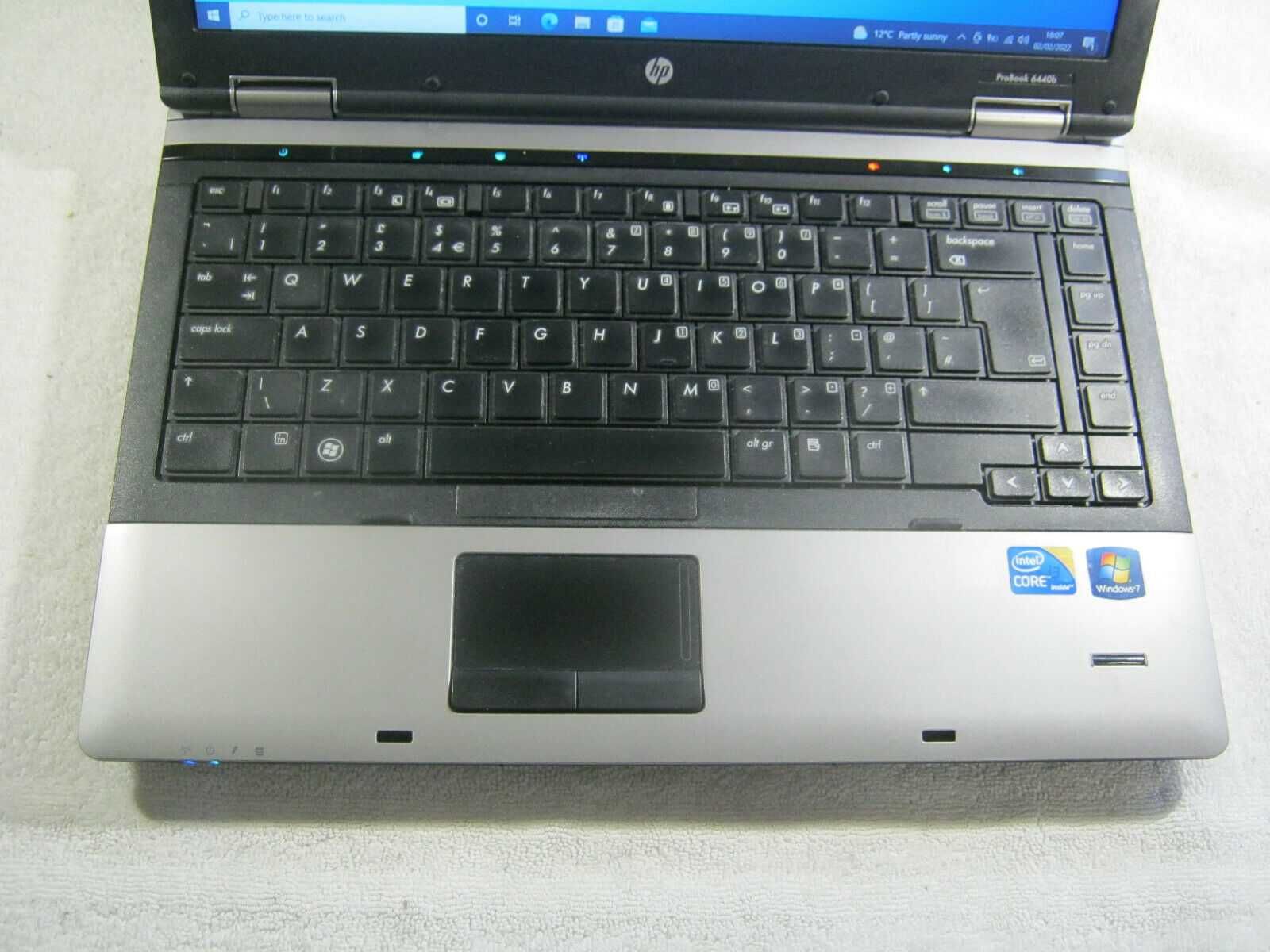 Лаптоп HP 6440B I3-350M 4GB 320GB HDD 14.0 HD Windows 10