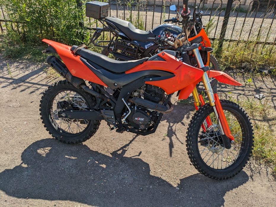 Минск х250 эндуро
