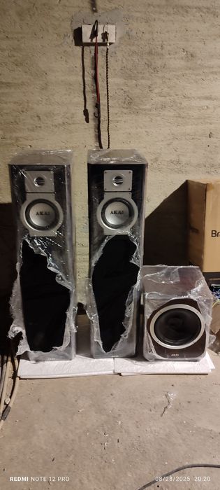 Sistem Akai 5.1 cu amplificator