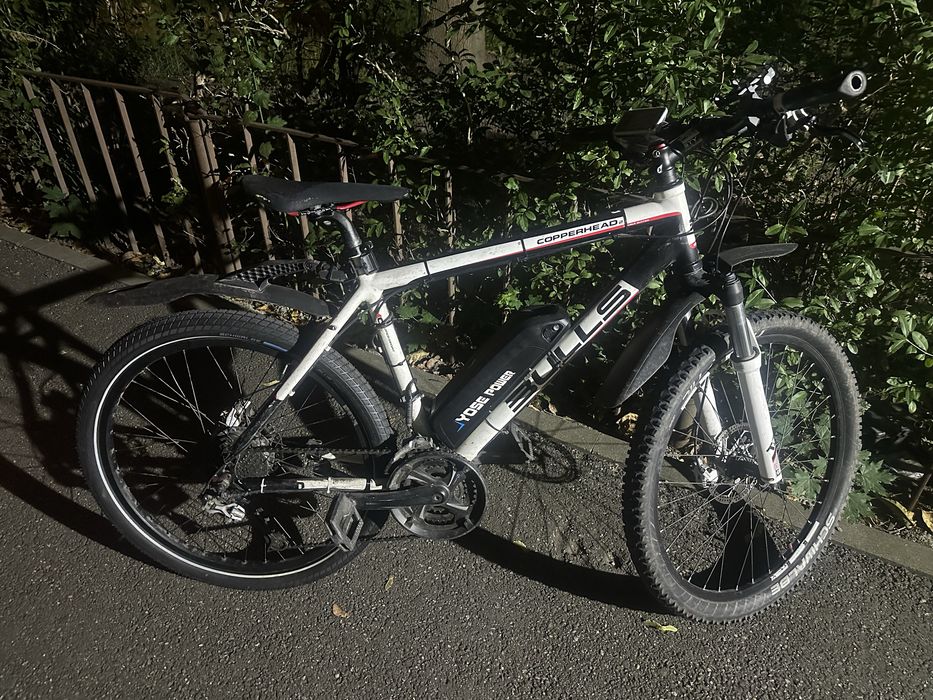 Kit Bicicleta electrica hub motor 250w 2 baterii