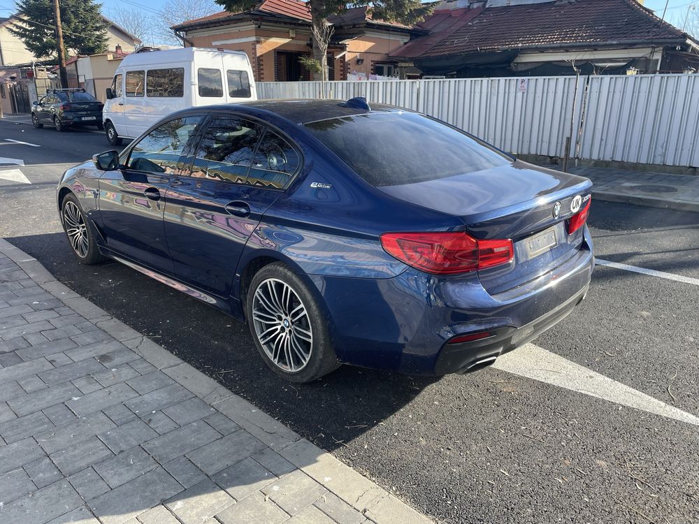 Navigatie mare id6 bmw g30 seria 5 touch screen nbt f10 evo