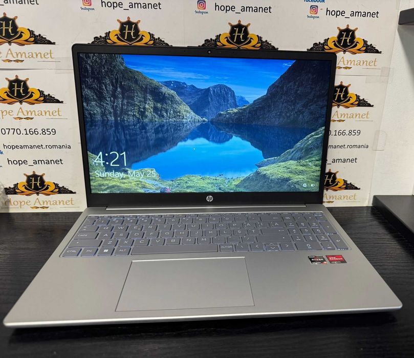 Hope Amanet P10/Laptop HP ,RYZEN 5 7520U,16 GB ,512 SSD