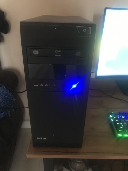 Офисный ПК / 8 GB / SSD 128 GB