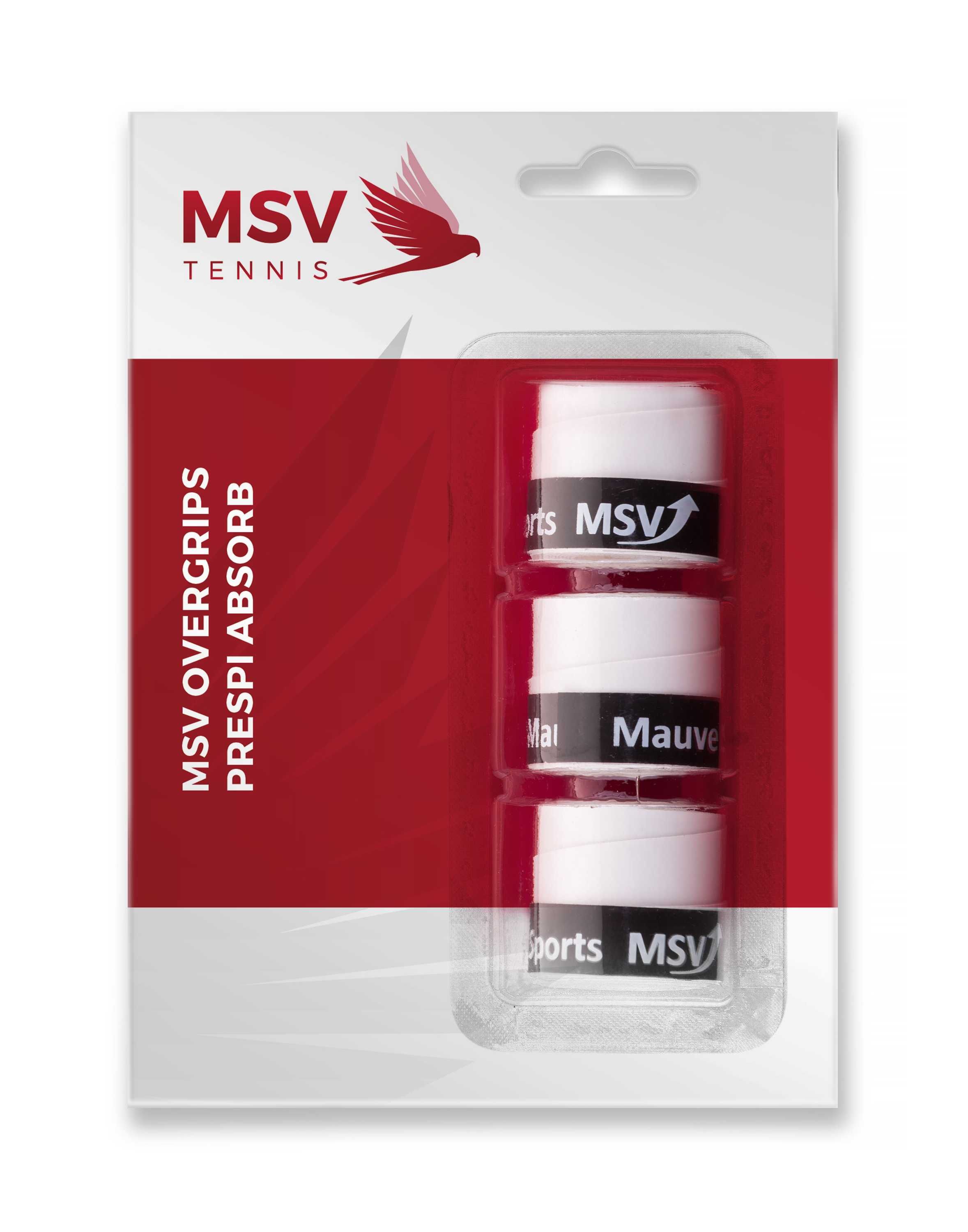 Overgrip MSV Prespi Absorb, super tenis squash badminton padel