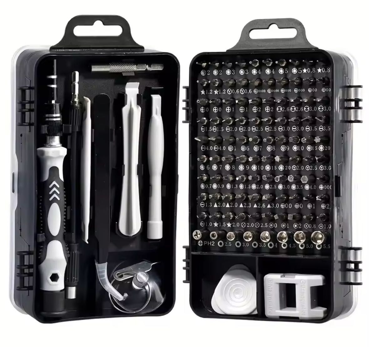 Trusa de reparatii pentru smartphone pc laptop electronice 122 piese