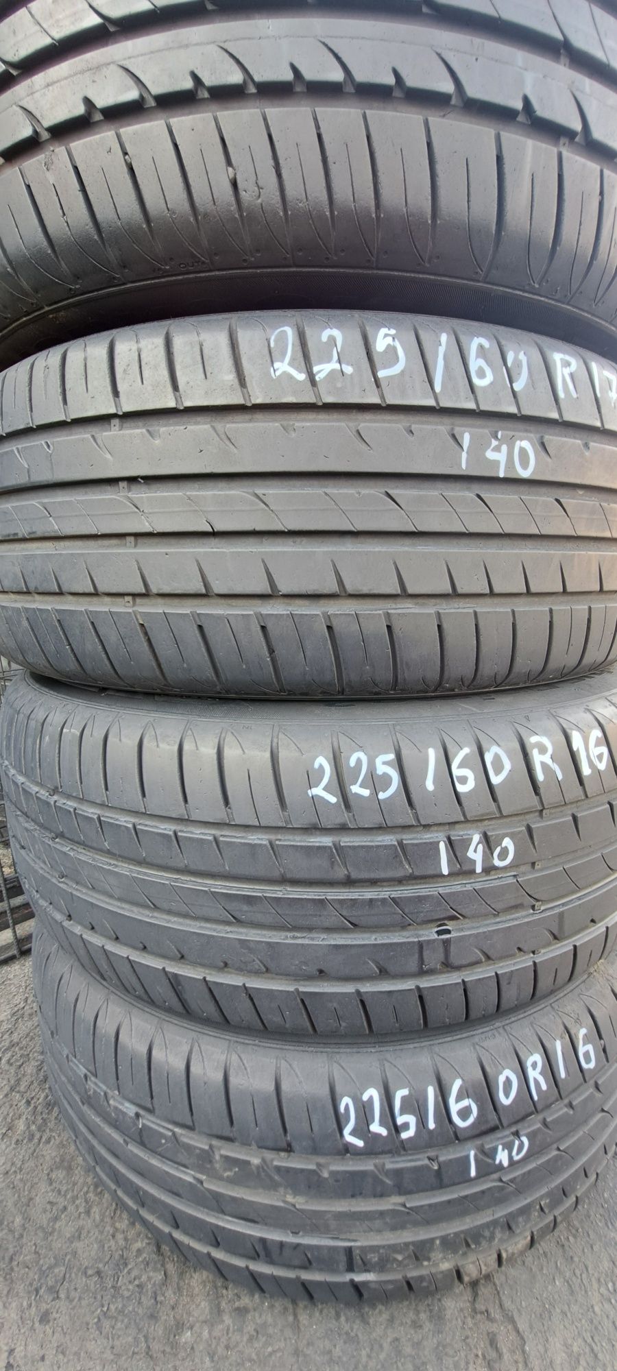 4 anvelope vara 225/60r17 Hankook  Montaj Gratuit