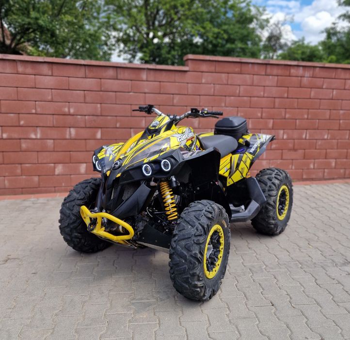 Vând / Schimb Can am Renegade 1000 2014 cu (Outlander xmr/xtp1000)