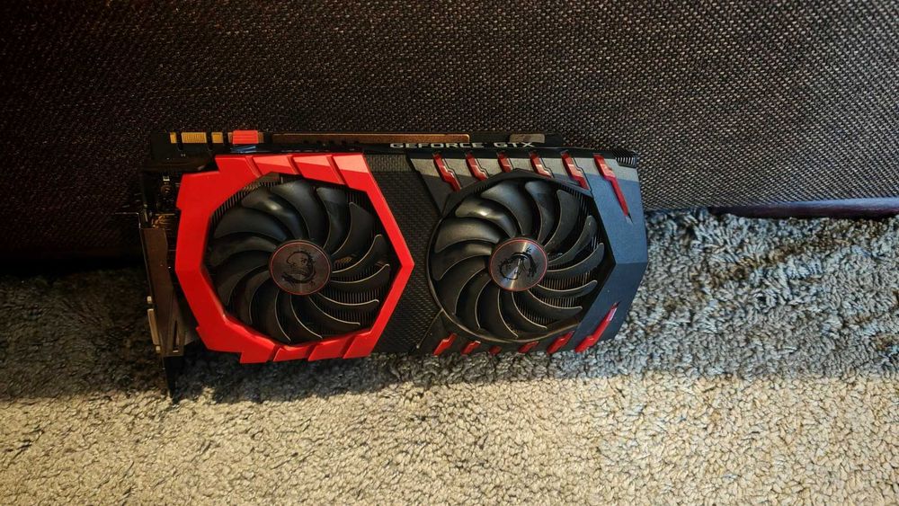 Видео карта MSI GTX 1080 Ti Gaming X 11GB GDDR5X 384-bit