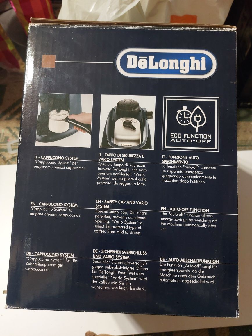 Espressor DeLonghi EC7.1